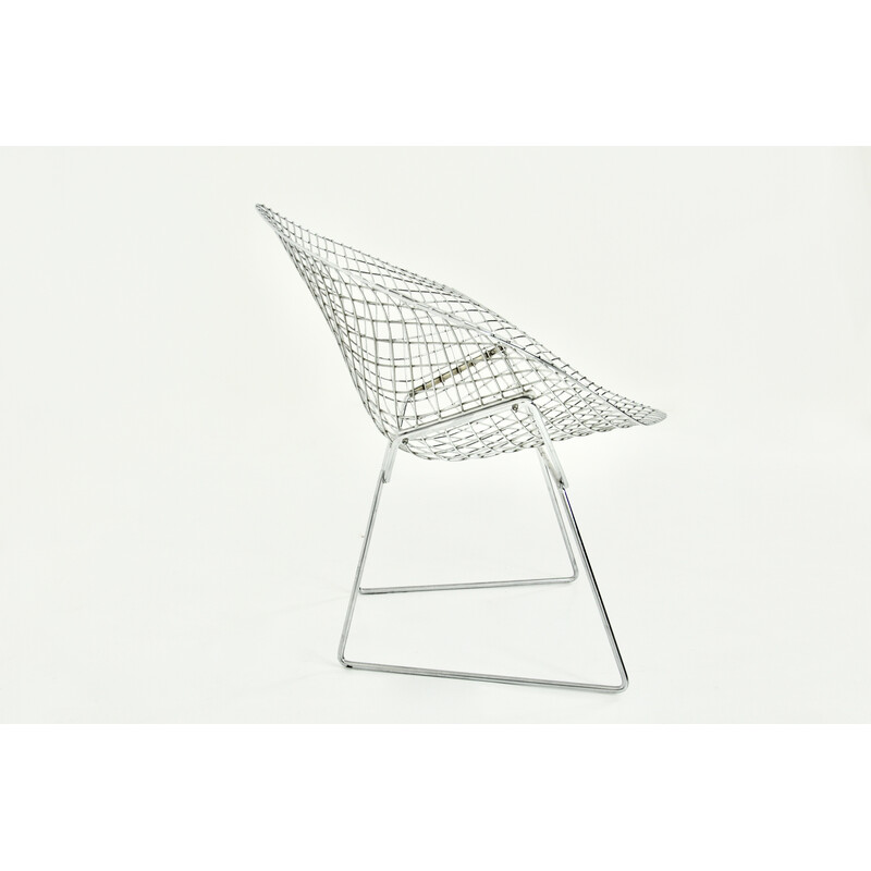 Poltrona vintage Diamond di Harry Bertoia per Knoll, 1970