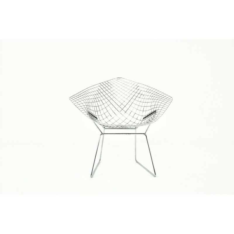 Poltrona vintage Diamond di Harry Bertoia per Knoll, 1970