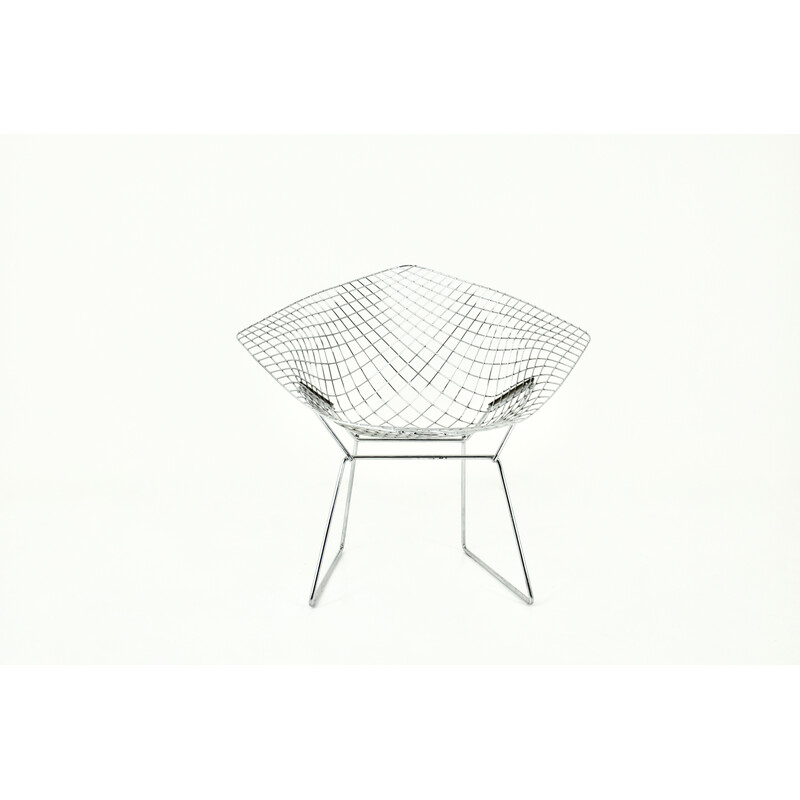 Vintage Diamond fauteuil van Harry Bertoia voor Knoll, 1970