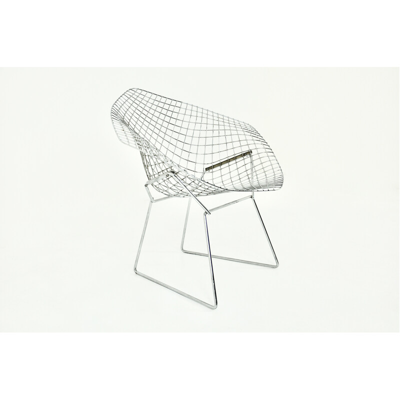 Vintage Diamond fauteuil van Harry Bertoia voor Knoll, 1970