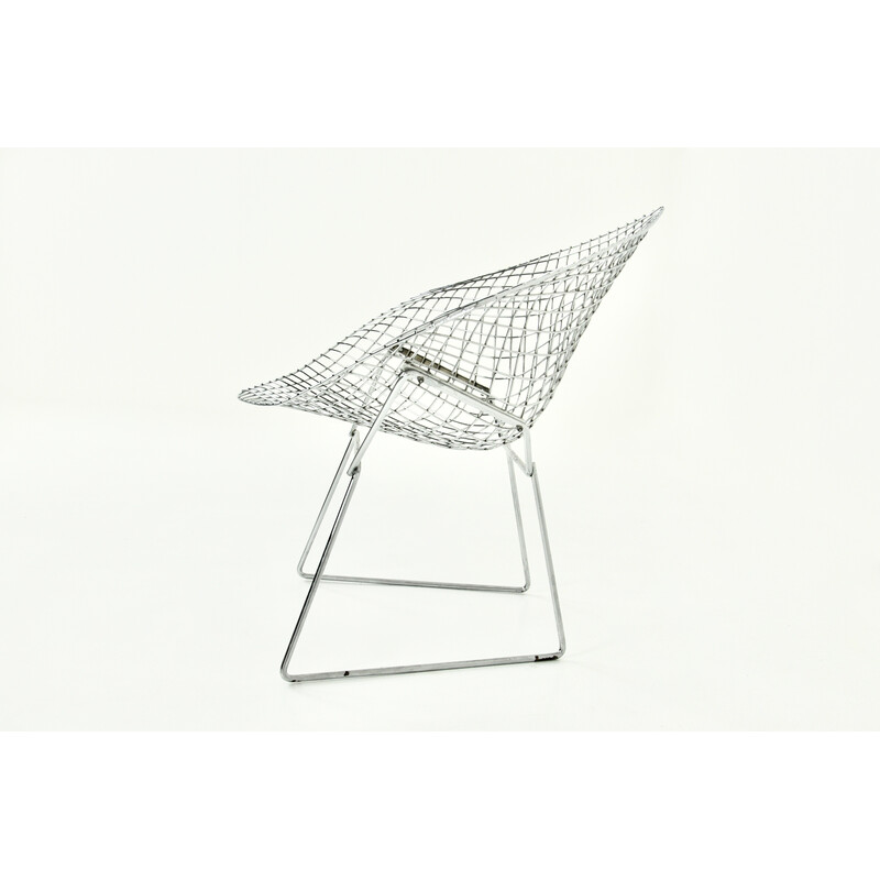 Vintage Diamond armchair by Harry Bertoia for Knoll, 1970