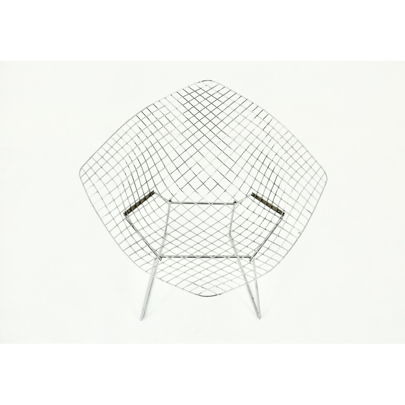 Fauteuil vintage Diamond de Harry Bertoia pour Knoll, 1970