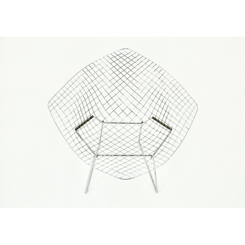 Vintage Diamond armchair by Harry Bertoia for Knoll, 1970