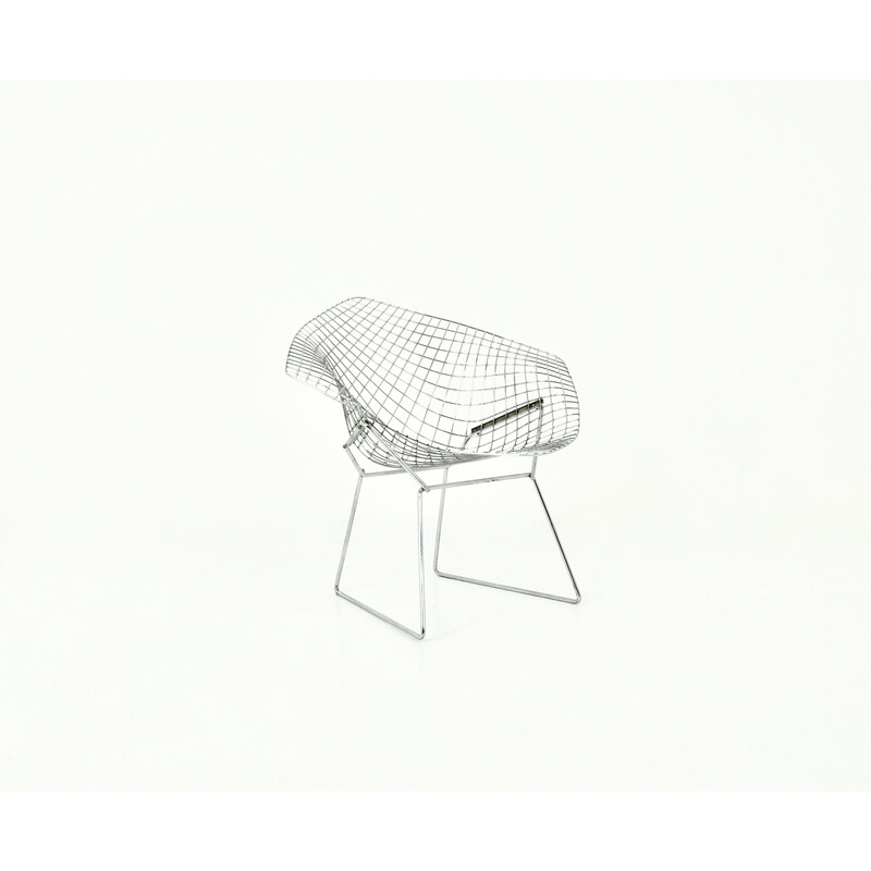 Vintage Diamond armchair by Harry Bertoia for Knoll, 1970