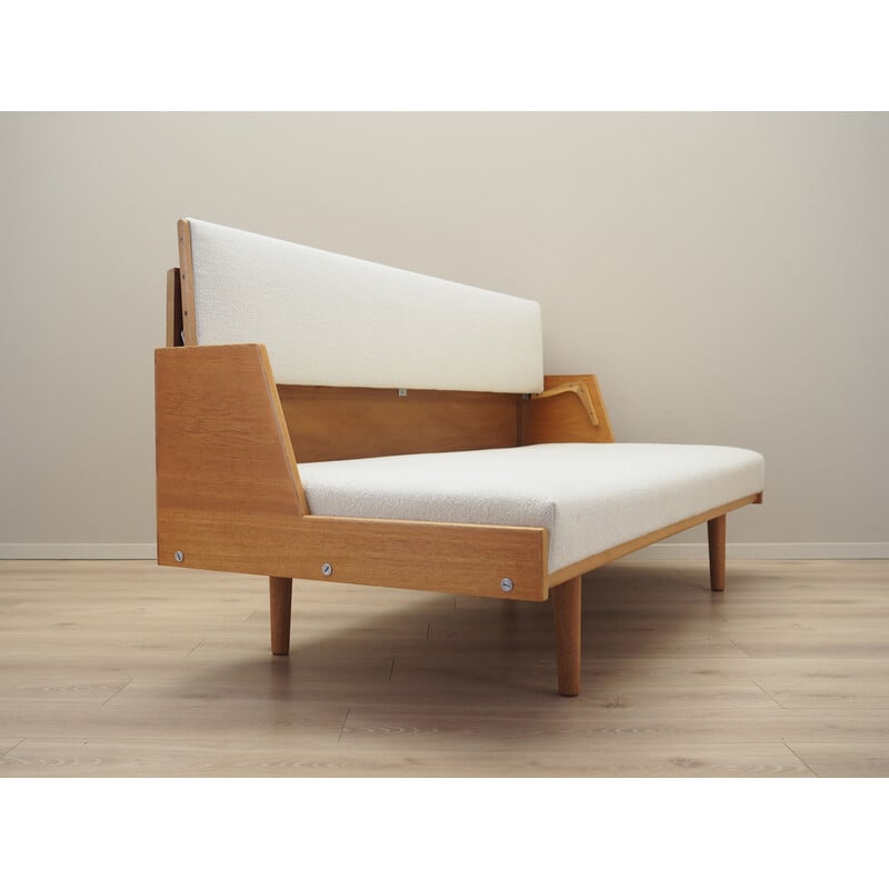 Vintage ashwood sofa by Hans J. Wegner for Getama, 1960s