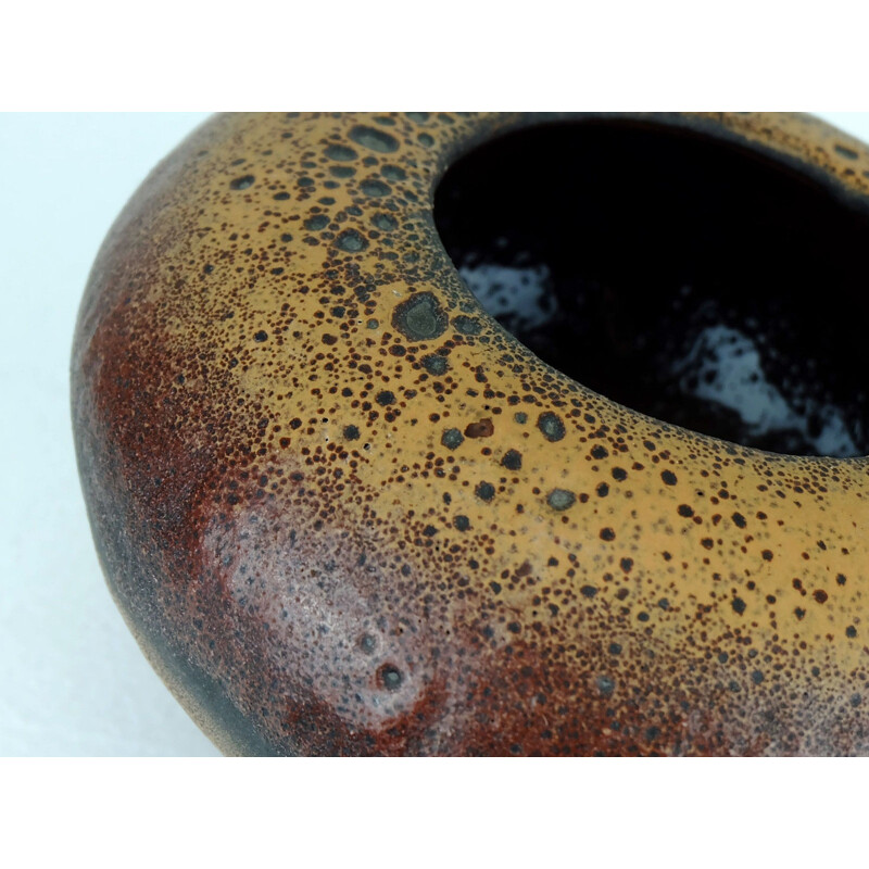 Vase "0872-18 " en céramique forme champignon Carstens  - 1960