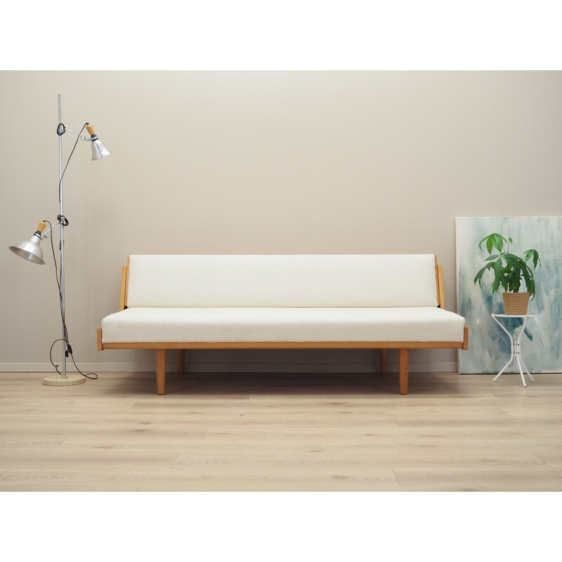 Vintage-Sofa aus Eschenholz von Hans J. Wegner für Getama, 1960