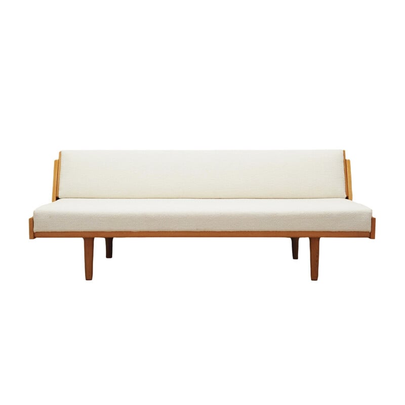 Vintage ashwood sofa by Hans J. Wegner for Getama, 1960s