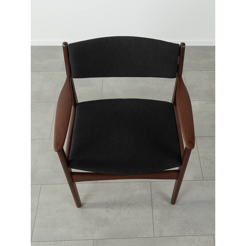 Conjunto de 5 cadeiras de teca vintage por Poul Volther para Frem Røjle, Dinamarca 1960