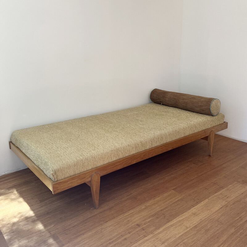 Vintage daybed with cushions, 1960