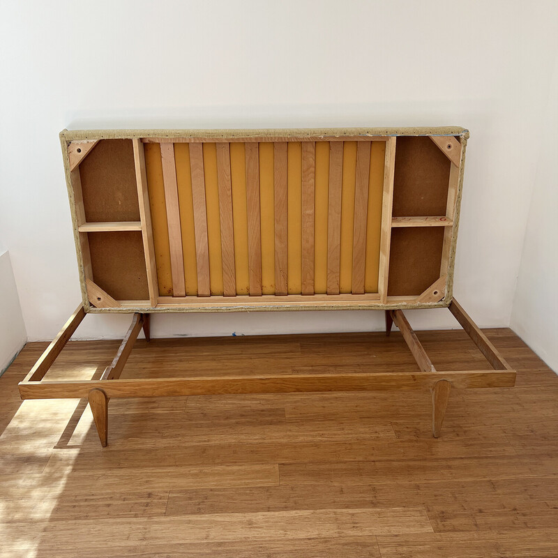 Vintage daybed with cushions, 1960