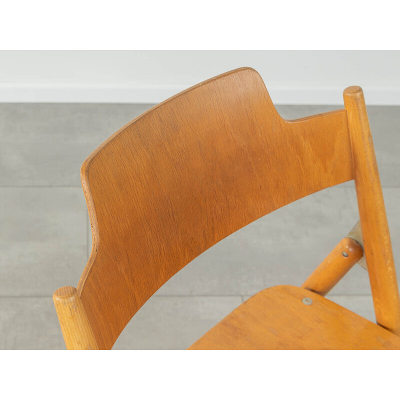 Ensemble de 6 chaises vintage Se 18 par Egon Eiermann pour Wilde et Spieth, Allemagne 1952