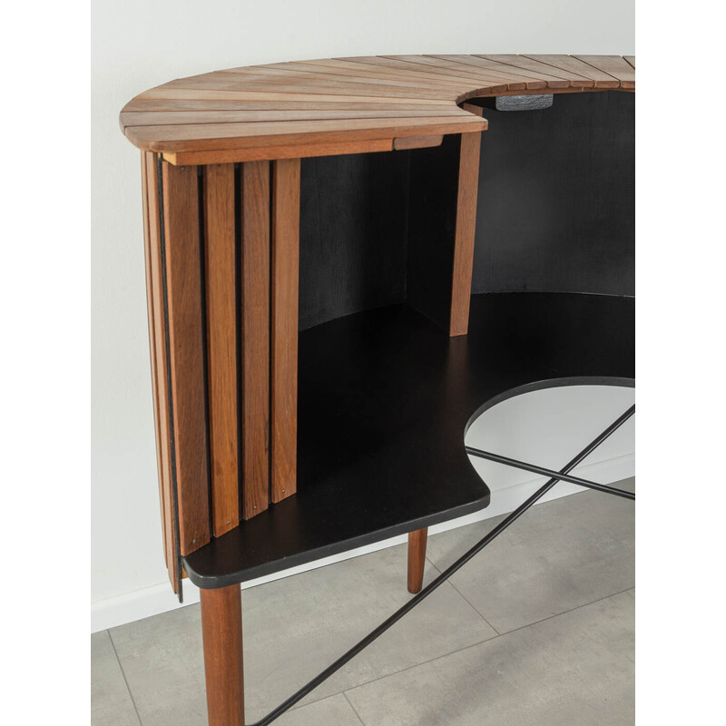 Vintage teak home bar by Sika Møbler, Denmark 1960s