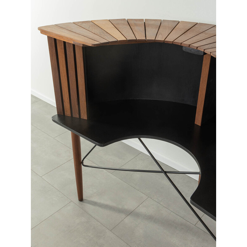 Vintage teak home bar by Sika Møbler, Denmark 1960s