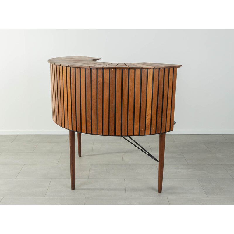 Vintage teak home bar by Sika Møbler, Denmark 1960s