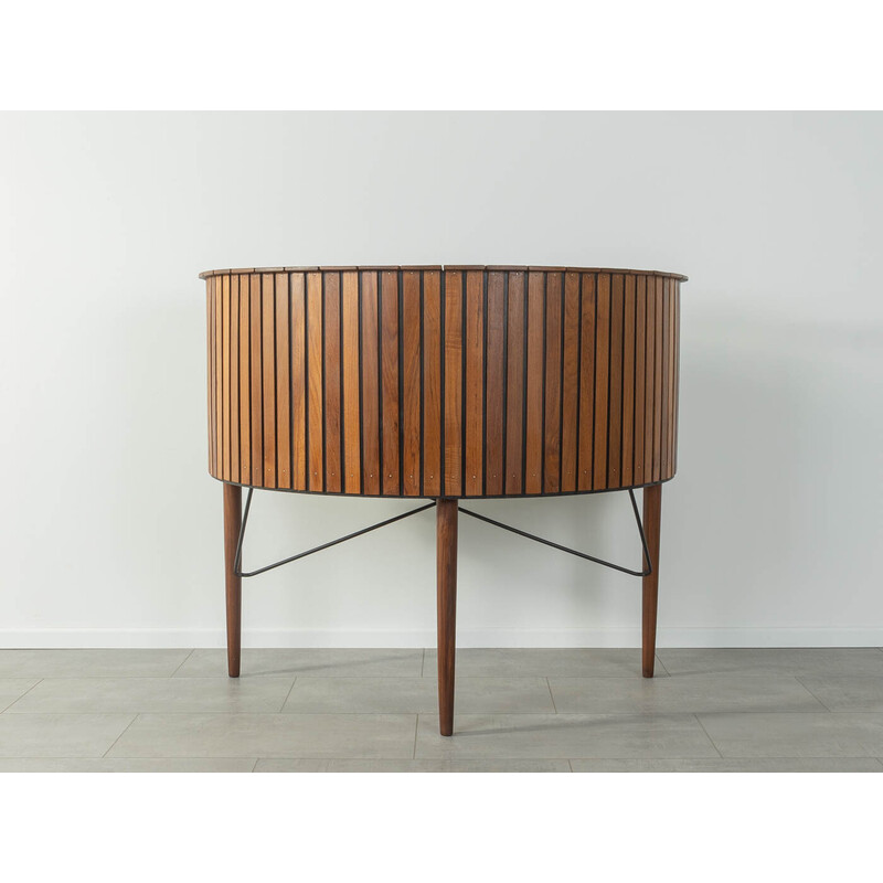 Vintage teak home bar by Sika Møbler, Denmark 1960s