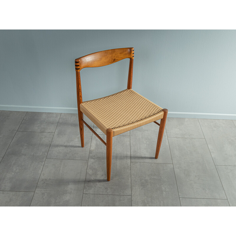 Set of 4 vintage chairs by H.W. Klein for Bramin, Denmark 1960s
