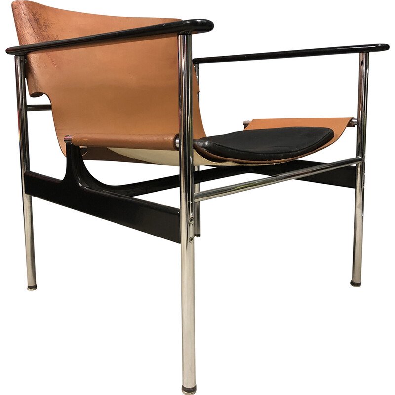Vintage 657 armchair by Charles Pollock for Knoll, 1960s