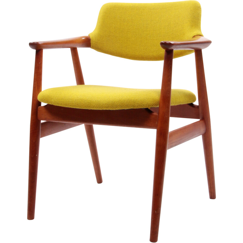 Danish vintage dining chair model Gm11 by Svend Age Eriksen for Glostrup Møbelfabrik, 1960s