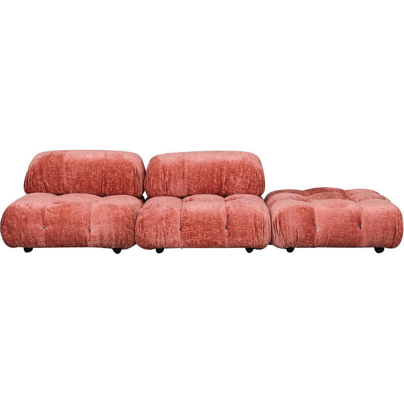 Vintage modular sofa by Mario Bellini for C and B Italia, Italy 1970s