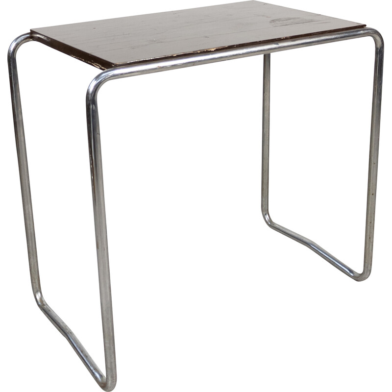 Vintage Thonet B 9 Beistelltisch von Marcel Breuer