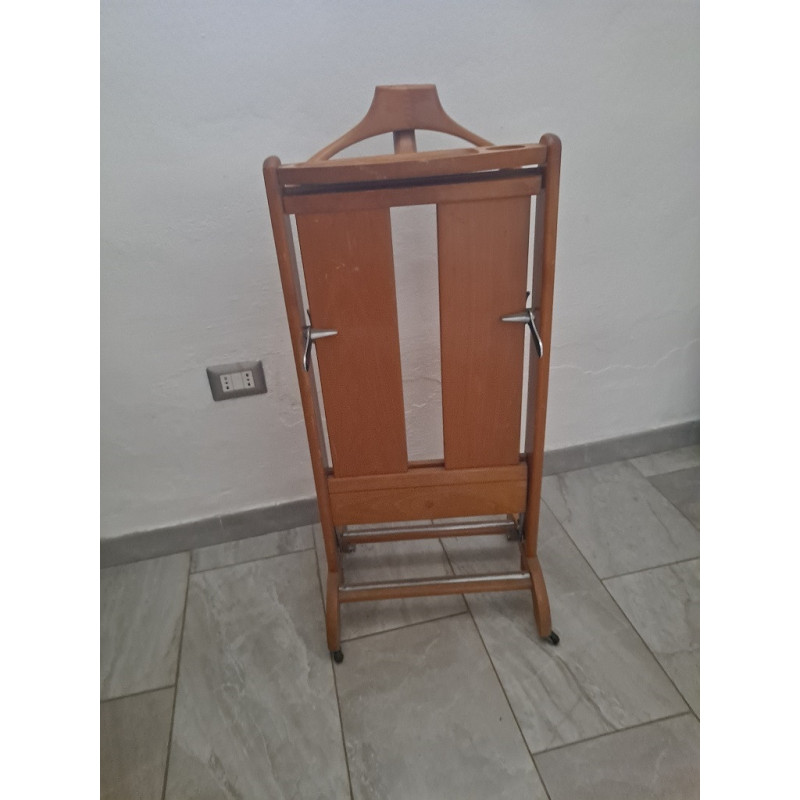 Italienischer Vintage Dressboy aus Holz von Ico Parisi für Fratelli Reguitti