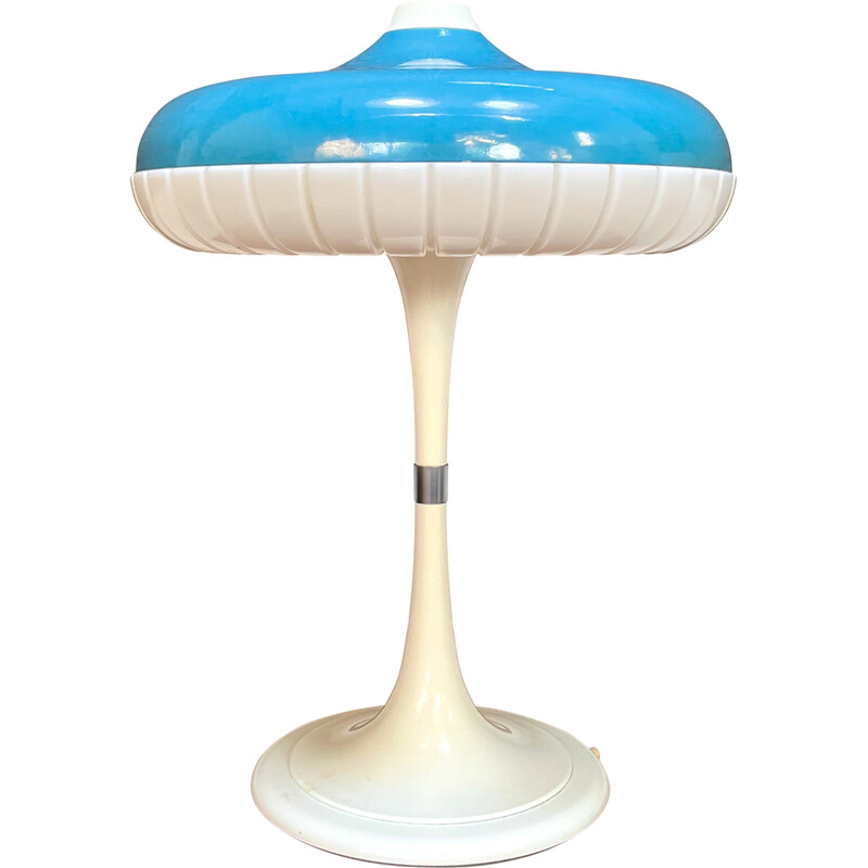 Lampe de table vintage - plastique