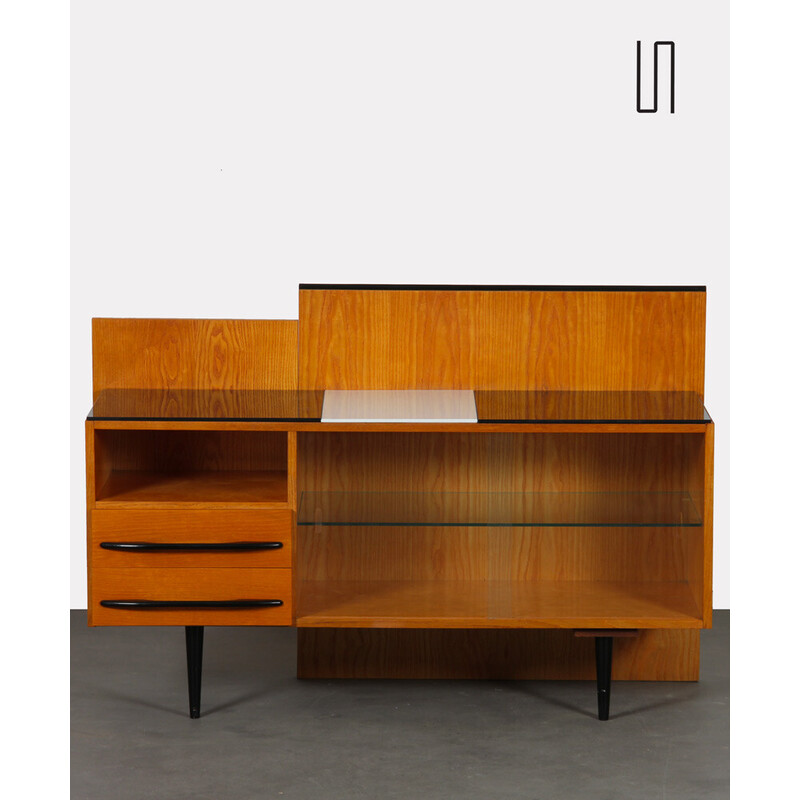 Vintage storage unit by Mojmir Pozar for Up Zavody, 1960