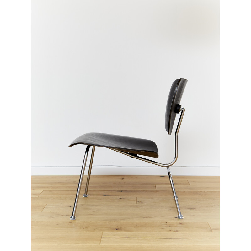 Sedia vintage Lcm di Charles e Ray Eames per Herman Miller