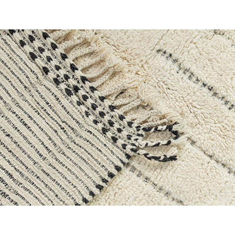 Vintage Stripes wool rug, Morocco