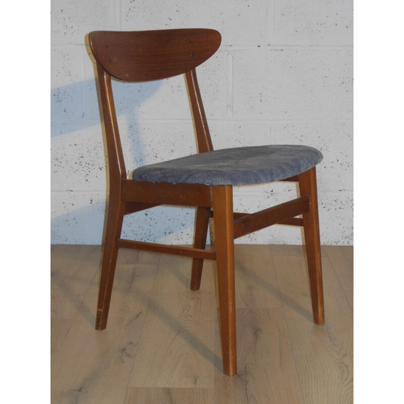 Set of 6 chairs "210", Manufacturer Farstrup - 1960s