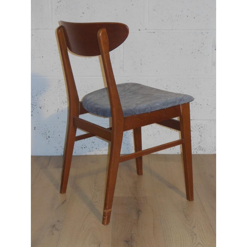 Set of 6 chairs "210", Manufacturer Farstrup - 1960s