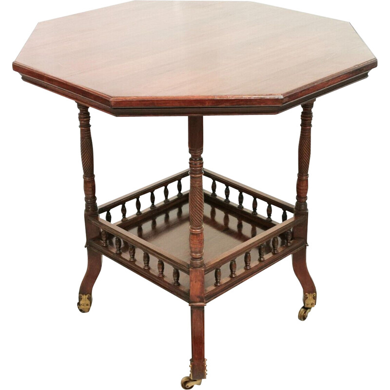 table d'appoint octogonale