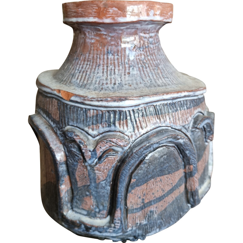 Vase vintage en terre
