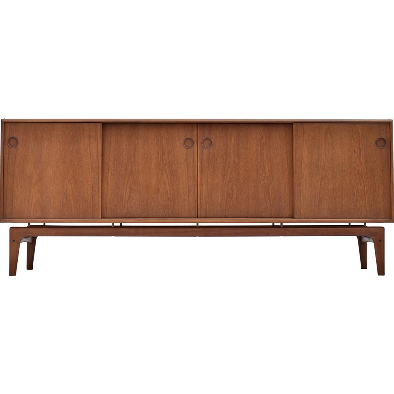 Vintage model Mk189 teak sideboard by Arne Hovmand Olsen for Mogens Kold, Denmark