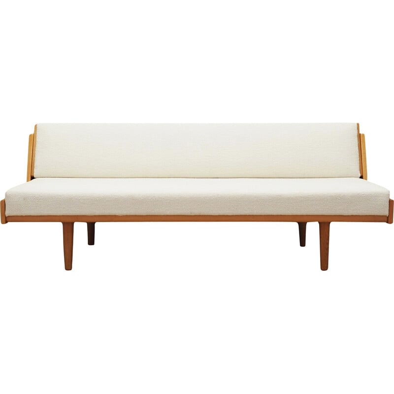 Vintage ashwood sofa by Hans J. Wegner for Getama, 1960s