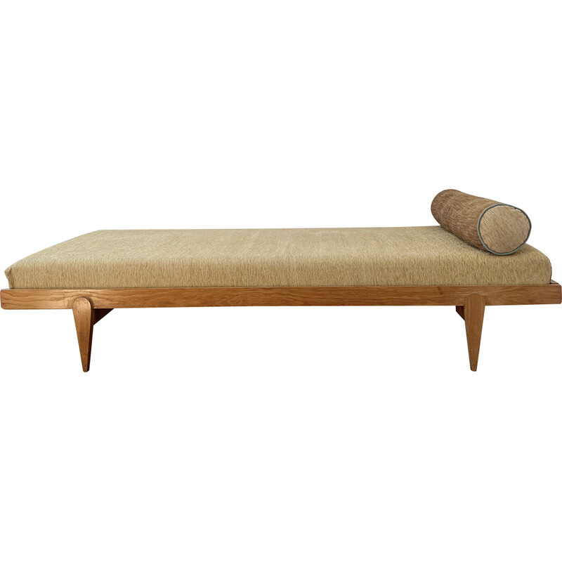 Vintage daybed met kussens, 1960