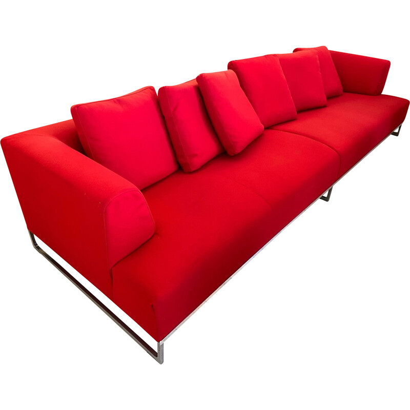 Vintage model Solo sofa by Antonio Citterio for B and B Italia, 2010