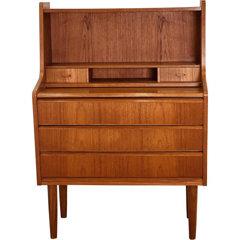 Mid-century Danish teak secretary