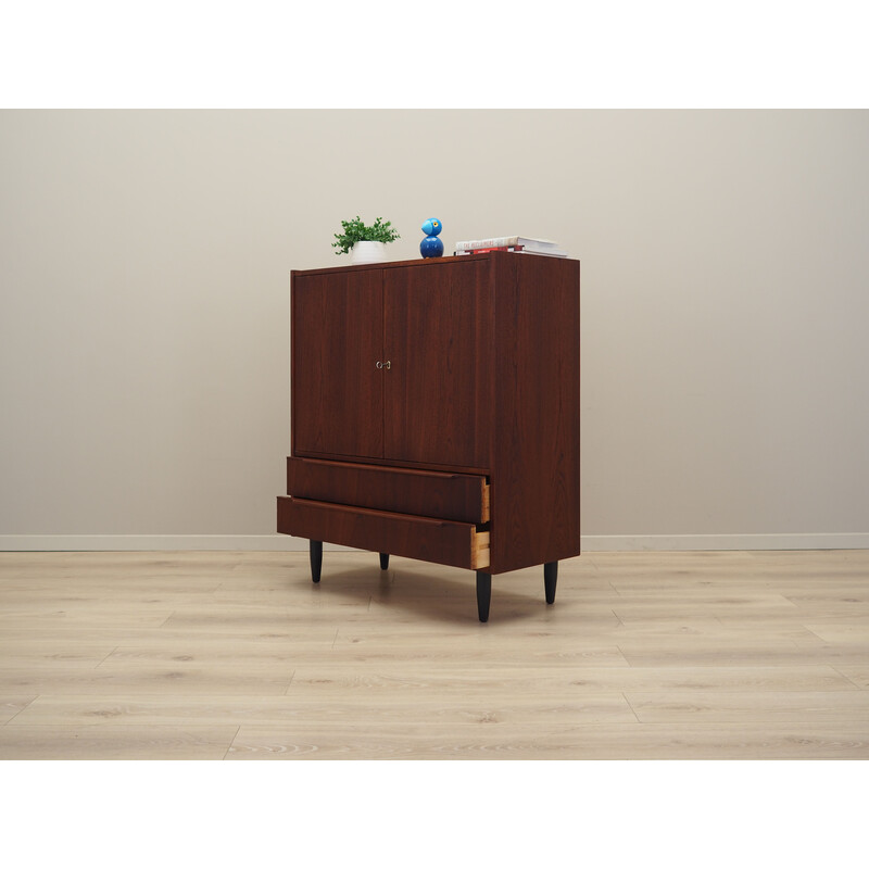 Vintage teak cabinet, Denmark 1970s