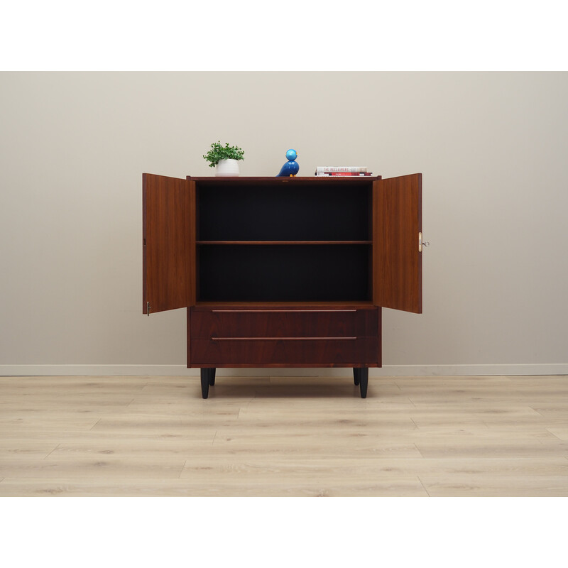 Vintage teak cabinet, Denmark 1970s