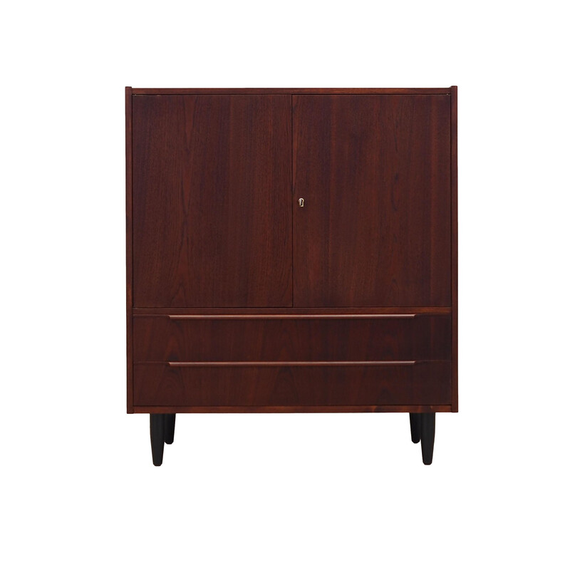 Vintage teak cabinet, Denmark 1970s