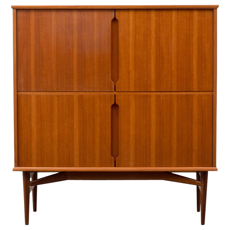 Scandinavian cabinet in teak - 1960s