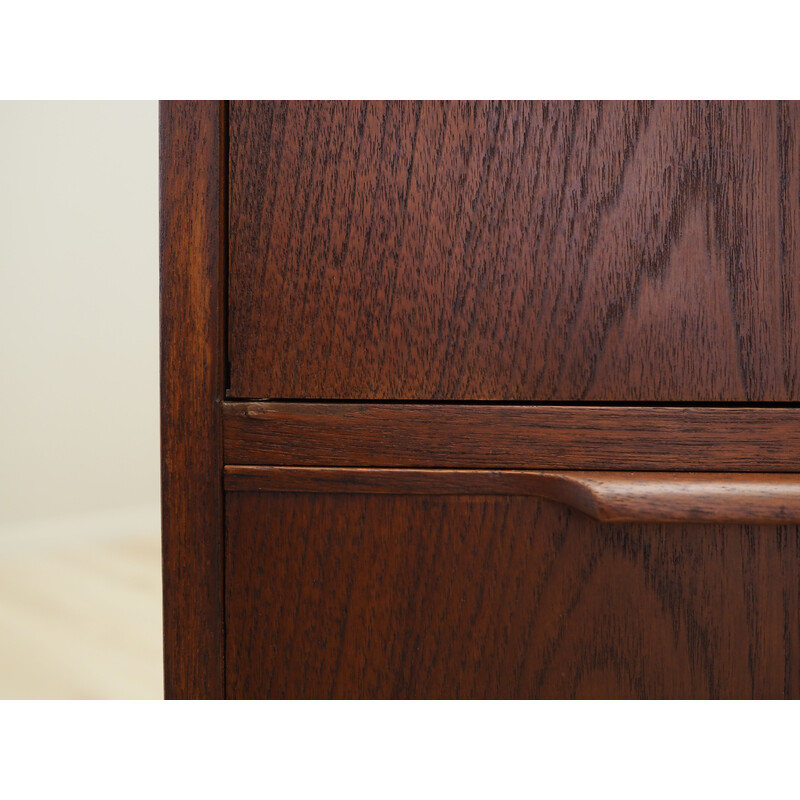 Vintage teak cabinet, Denmark 1970s