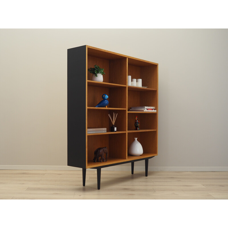 Vintage ashwood bookcase by Børge Mogensen, 1960s