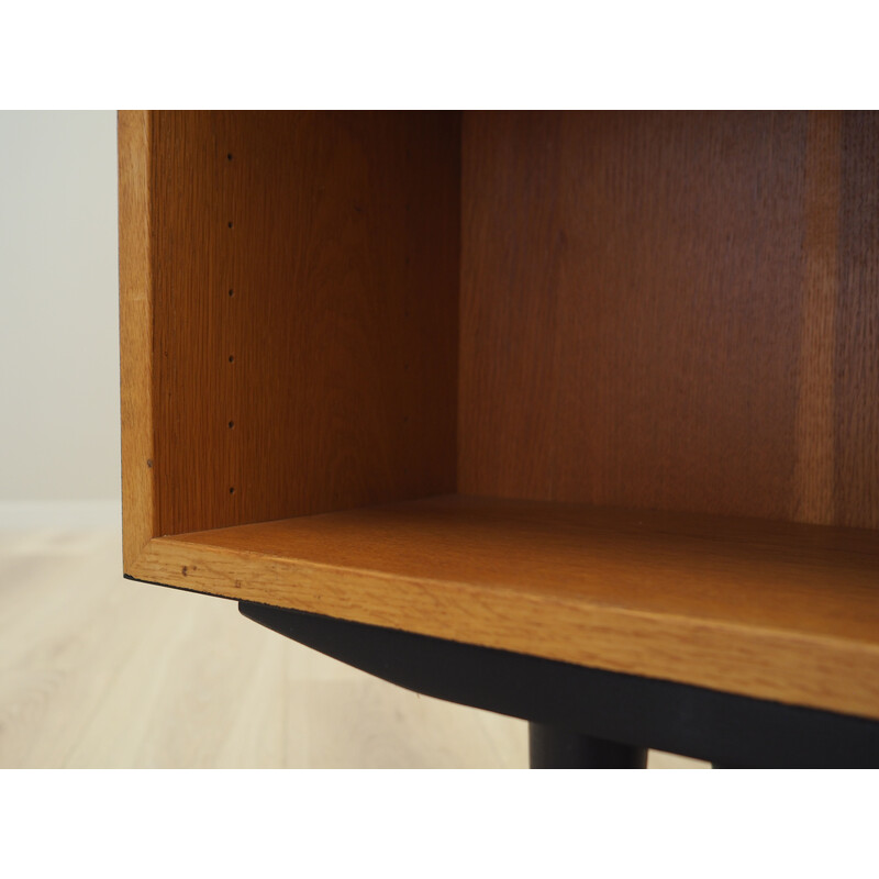 Vintage ashwood bookcase by Børge Mogensen, 1960s