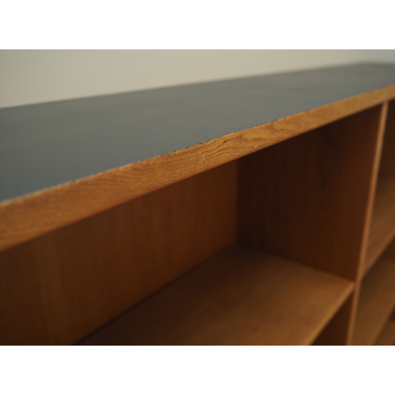 Vintage ashwood bookcase by Børge Mogensen, 1960s