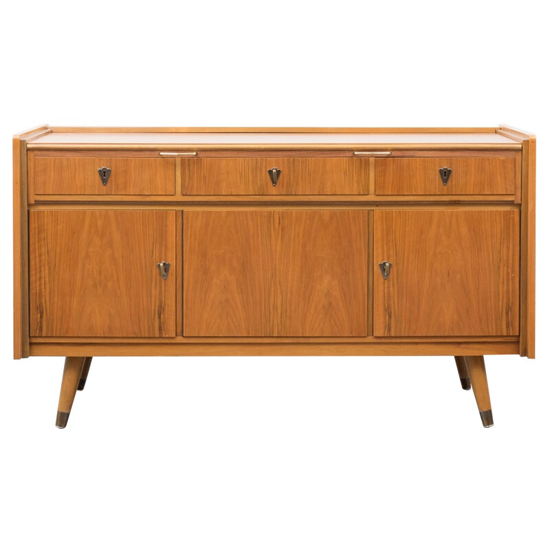 Sideboard convertble in desk - 1950s