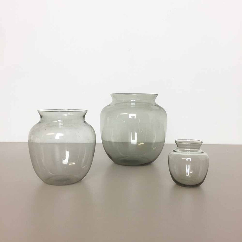 Set of 3 Turmalin Vases WMF, Wilhelm WAGENFELD - 1960s