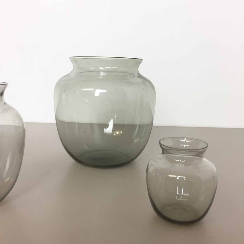 Set of 3 Turmalin Vases WMF, Wilhelm WAGENFELD - 1960s